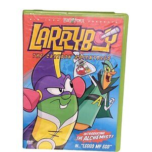 Big Idea VeggieTales LarryBoy The Cartoon Adventures Leggo My Ego DVD